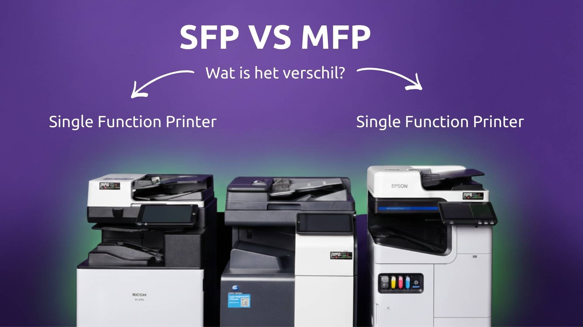 SFP VS MFP