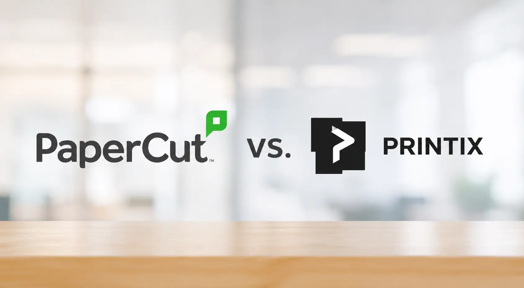 papercut vs printix