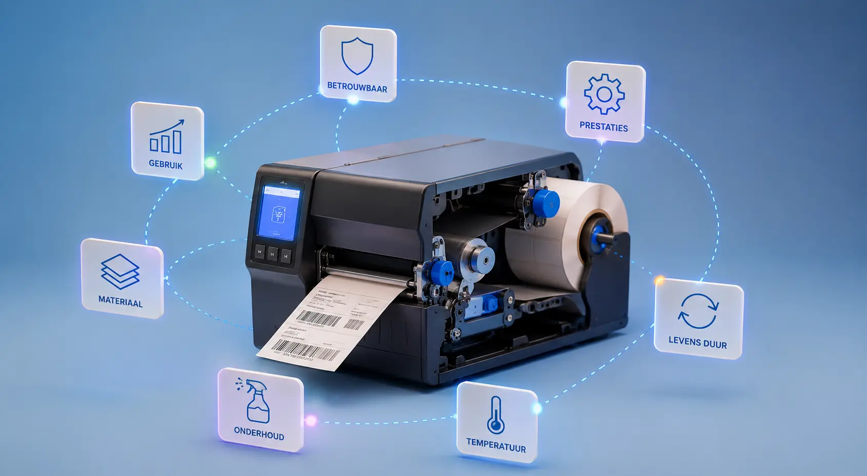 levensduur thermische printer