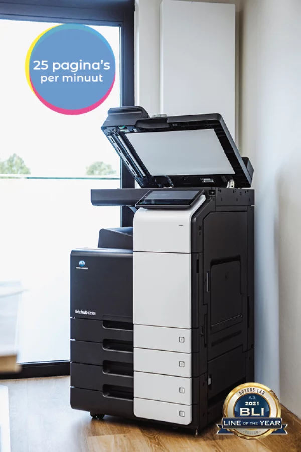 Afbeeldingen machines C250i