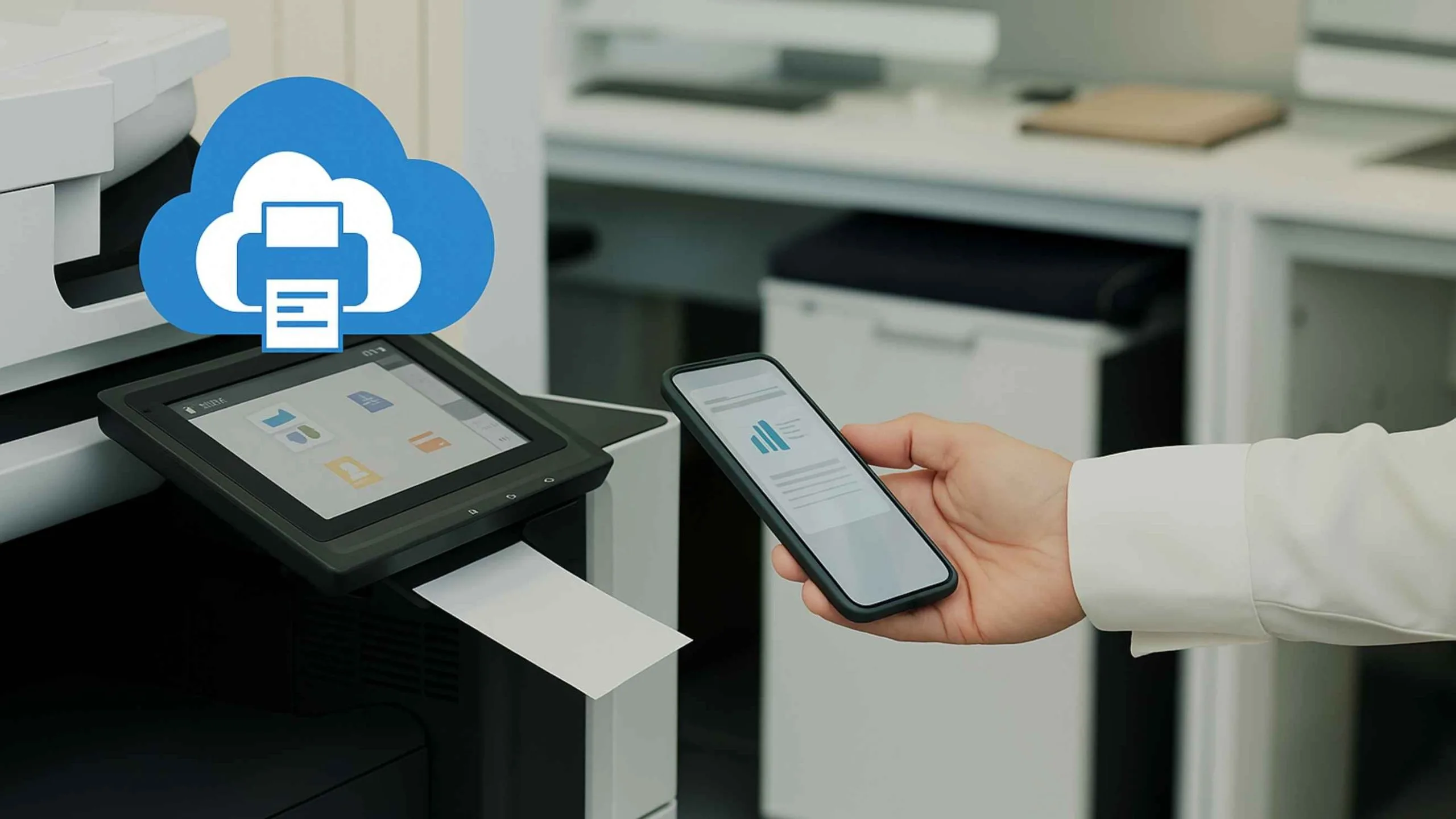 Cloud printing via Microsoft 365 zo stel je het goed in scaled