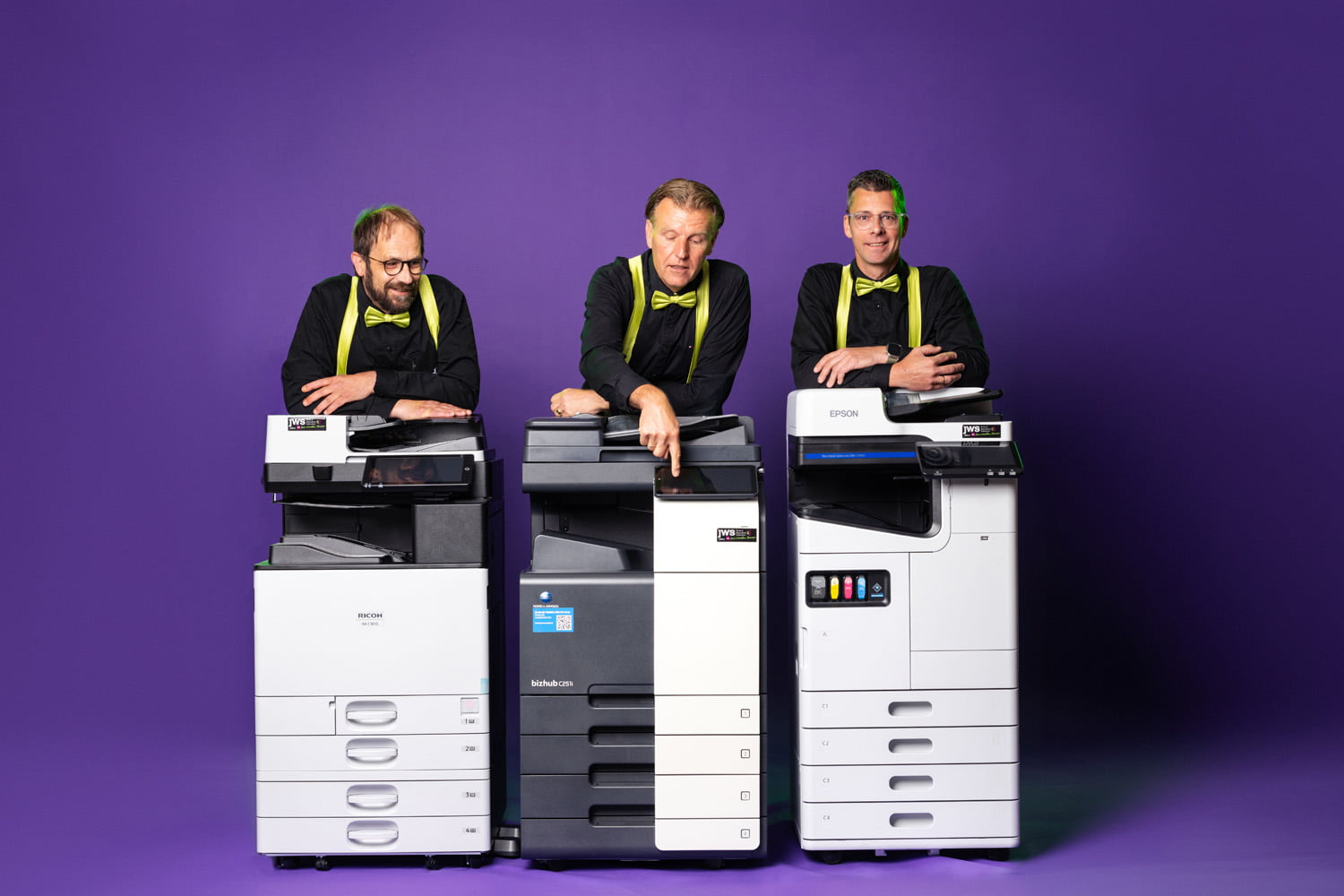 A3 printer leasen