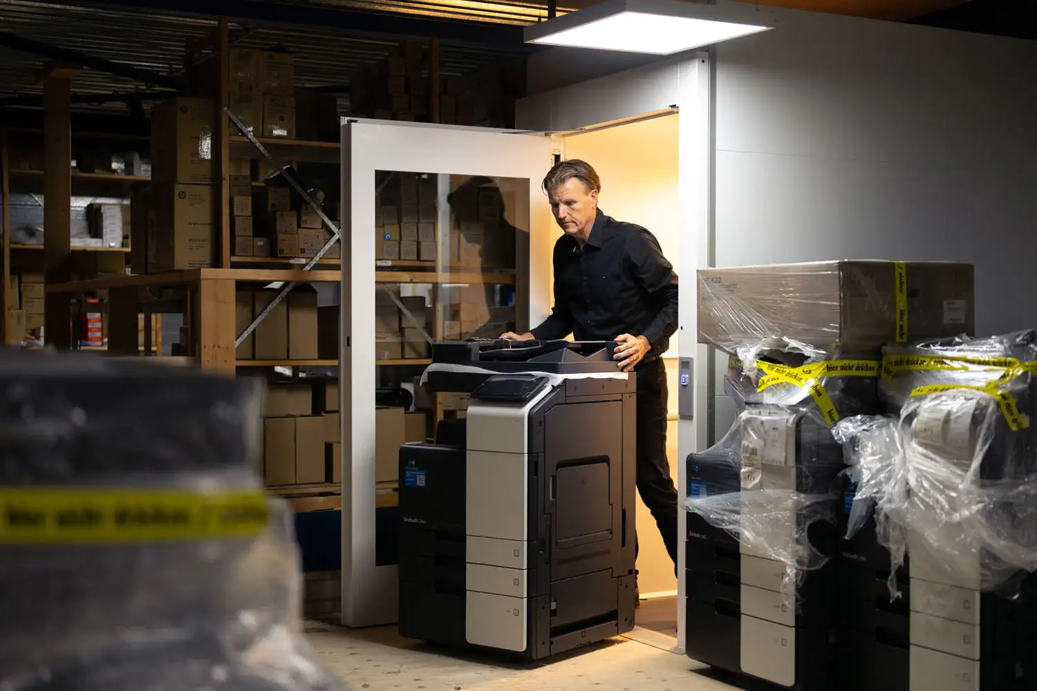 Hoe lang gaat een printer mee