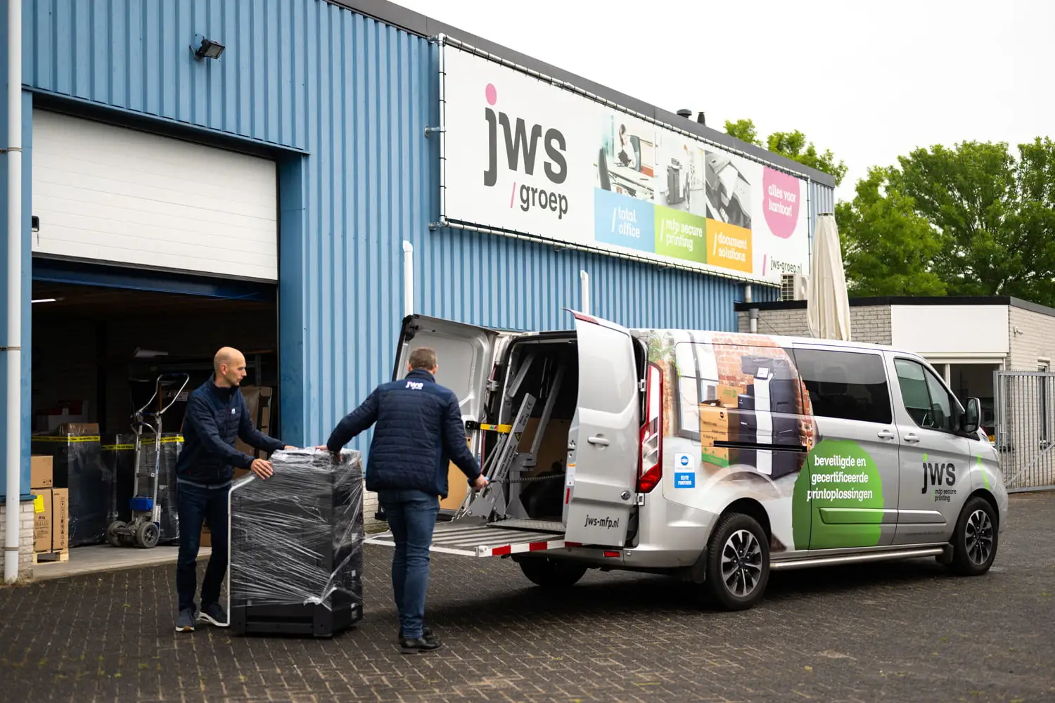 JWS A3 printer kopen verzending JWS