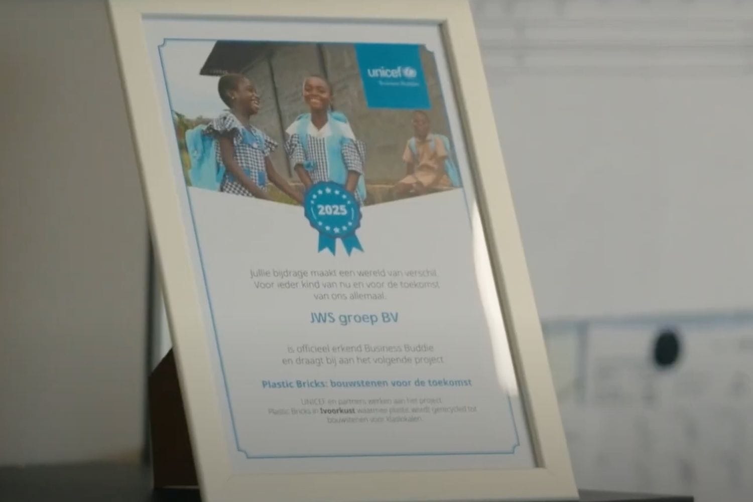 JWS Groep Unicef