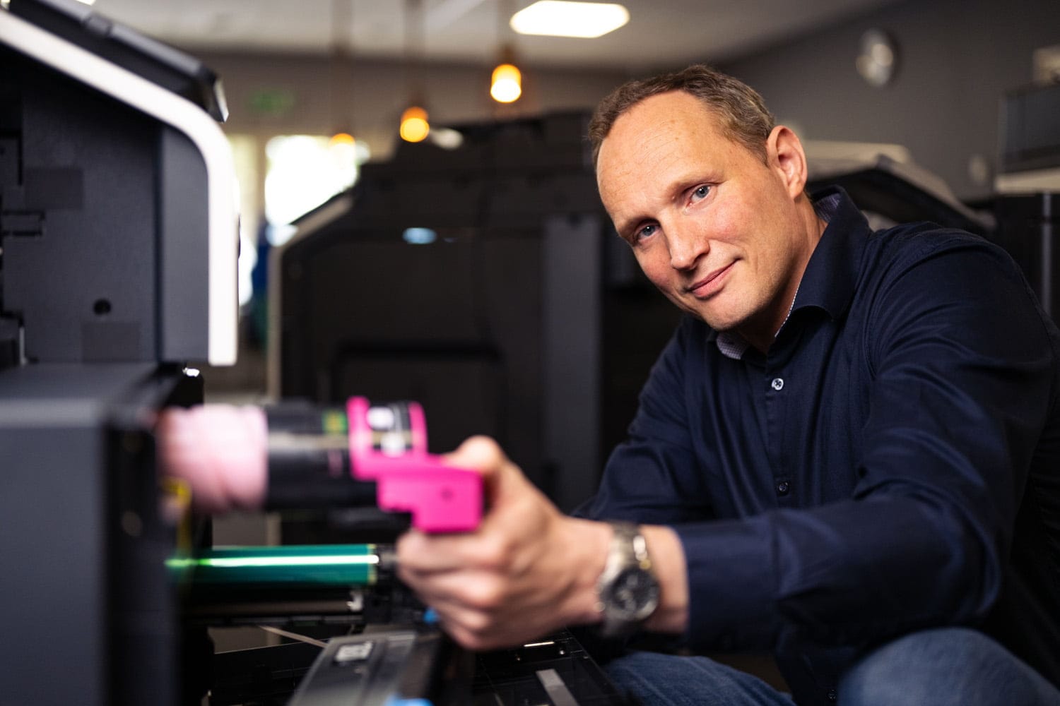 Kantoorprinter kopen bij JWS Raalte