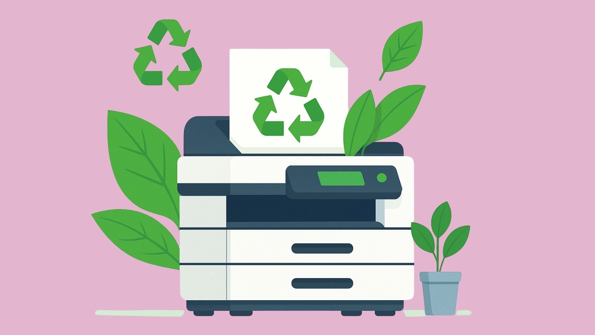 Milieuvriendelijk printen