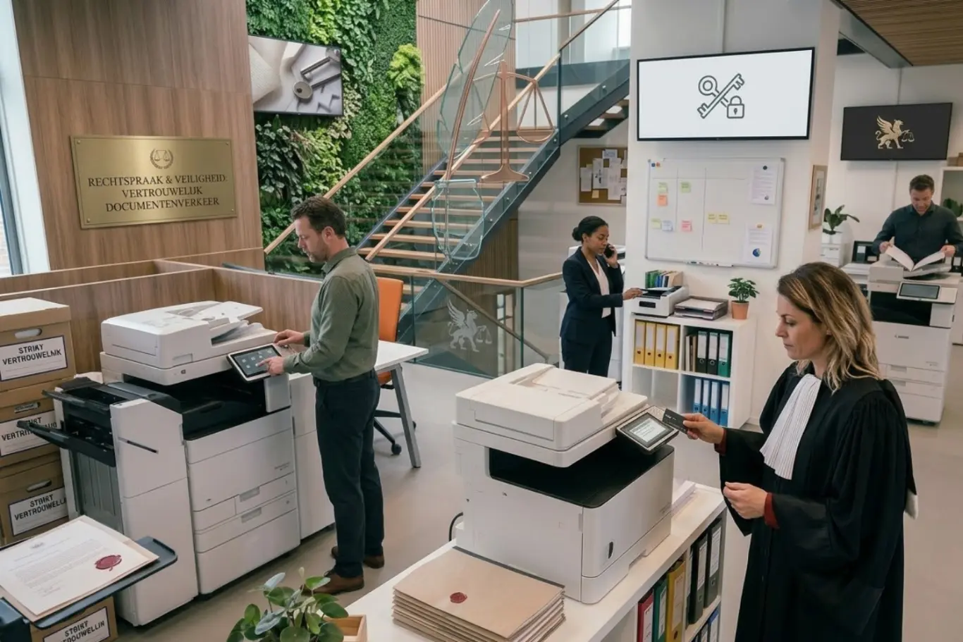 Printers voor advocatuur en legal