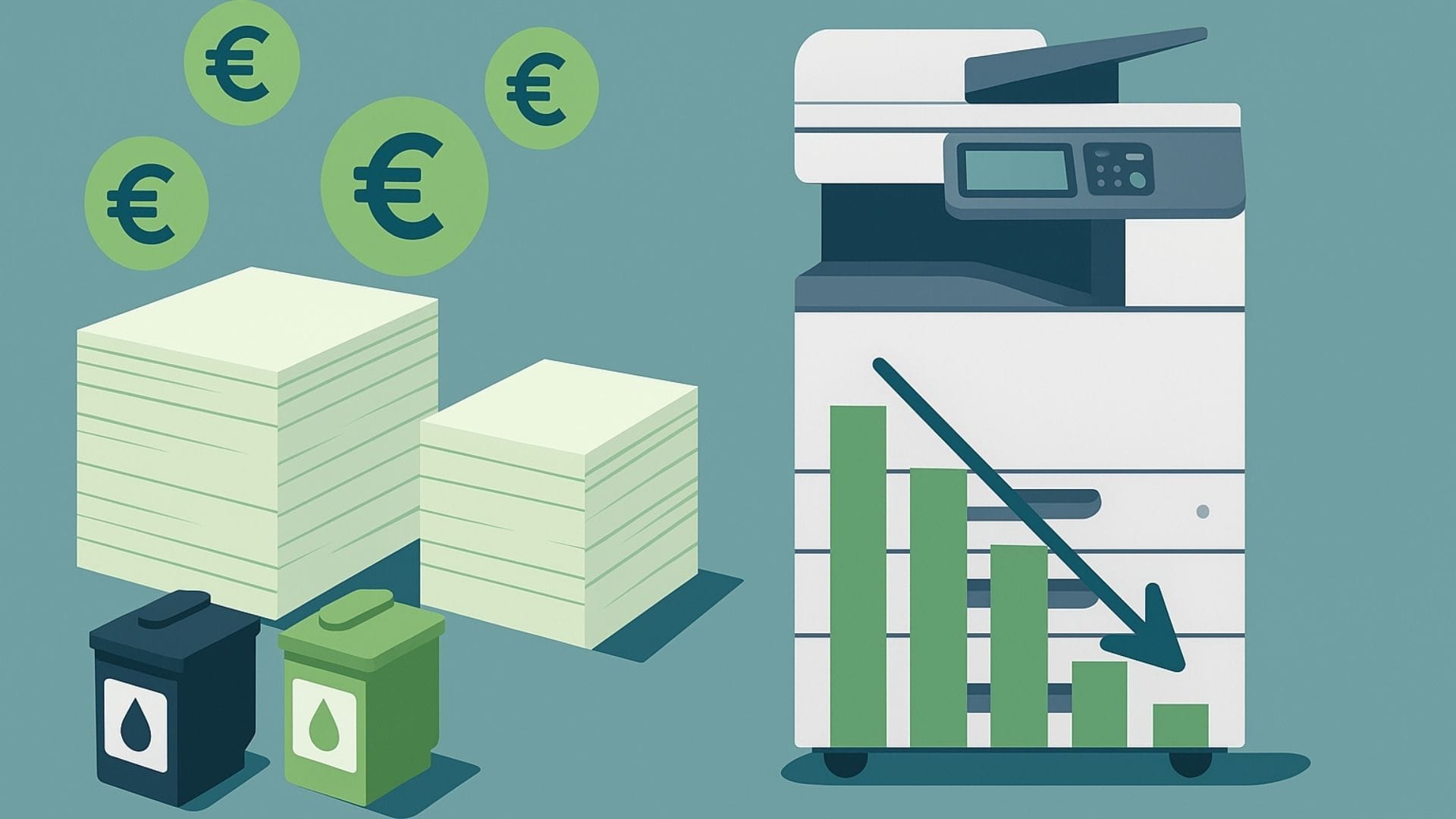 Printkosten besparen