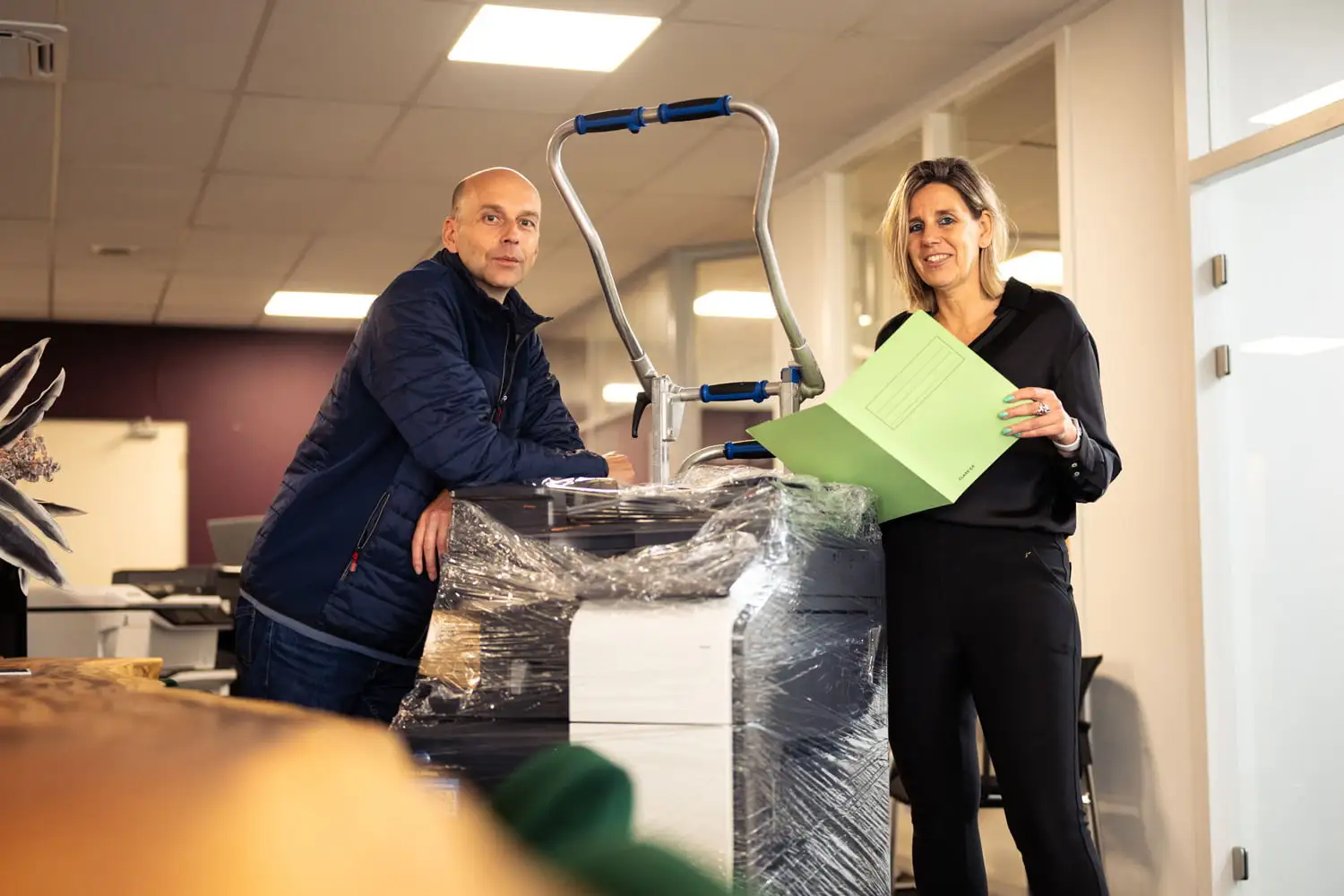 Refurbished printer kopen bij JWS