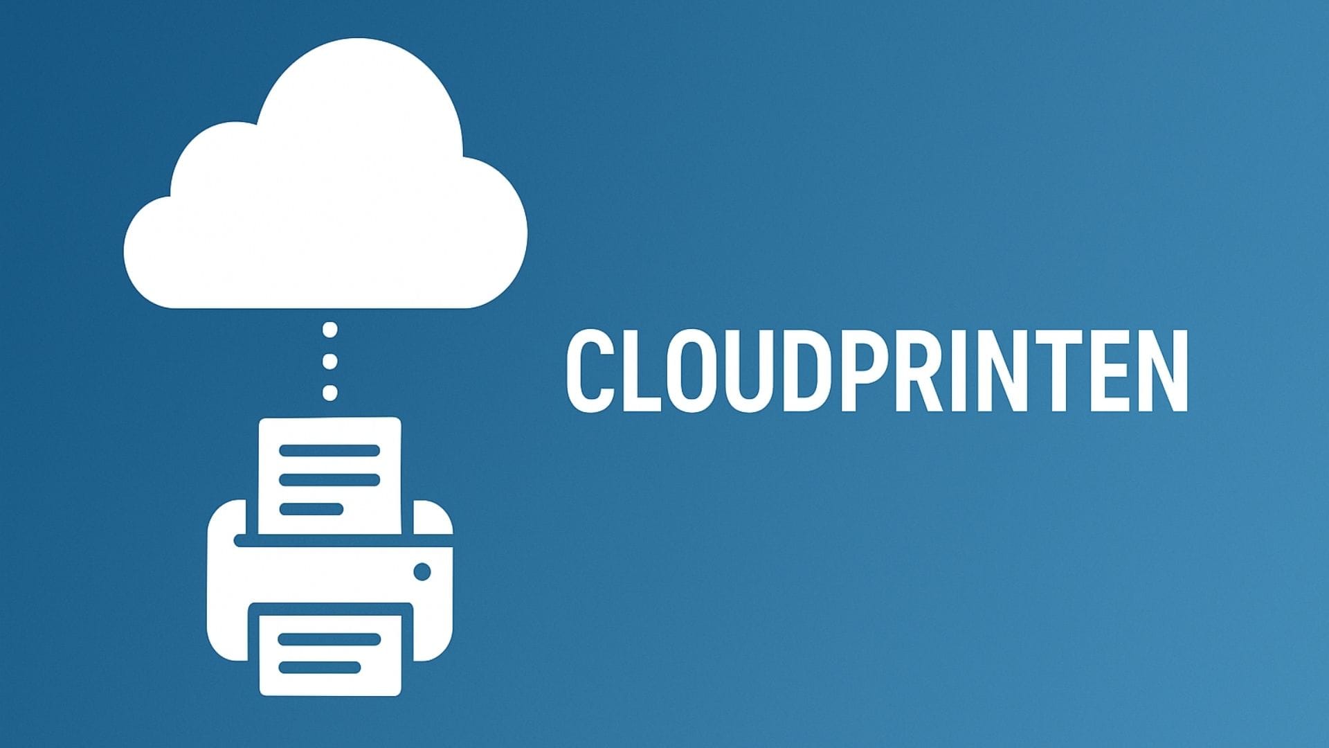 Voordelen van Cloudprinten