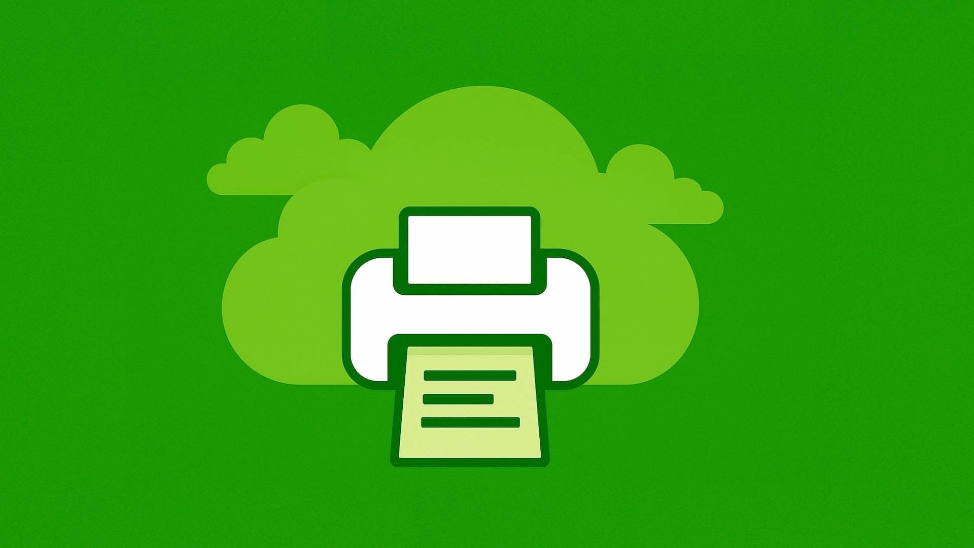 Wat is Cloud printing en hoe werkt het