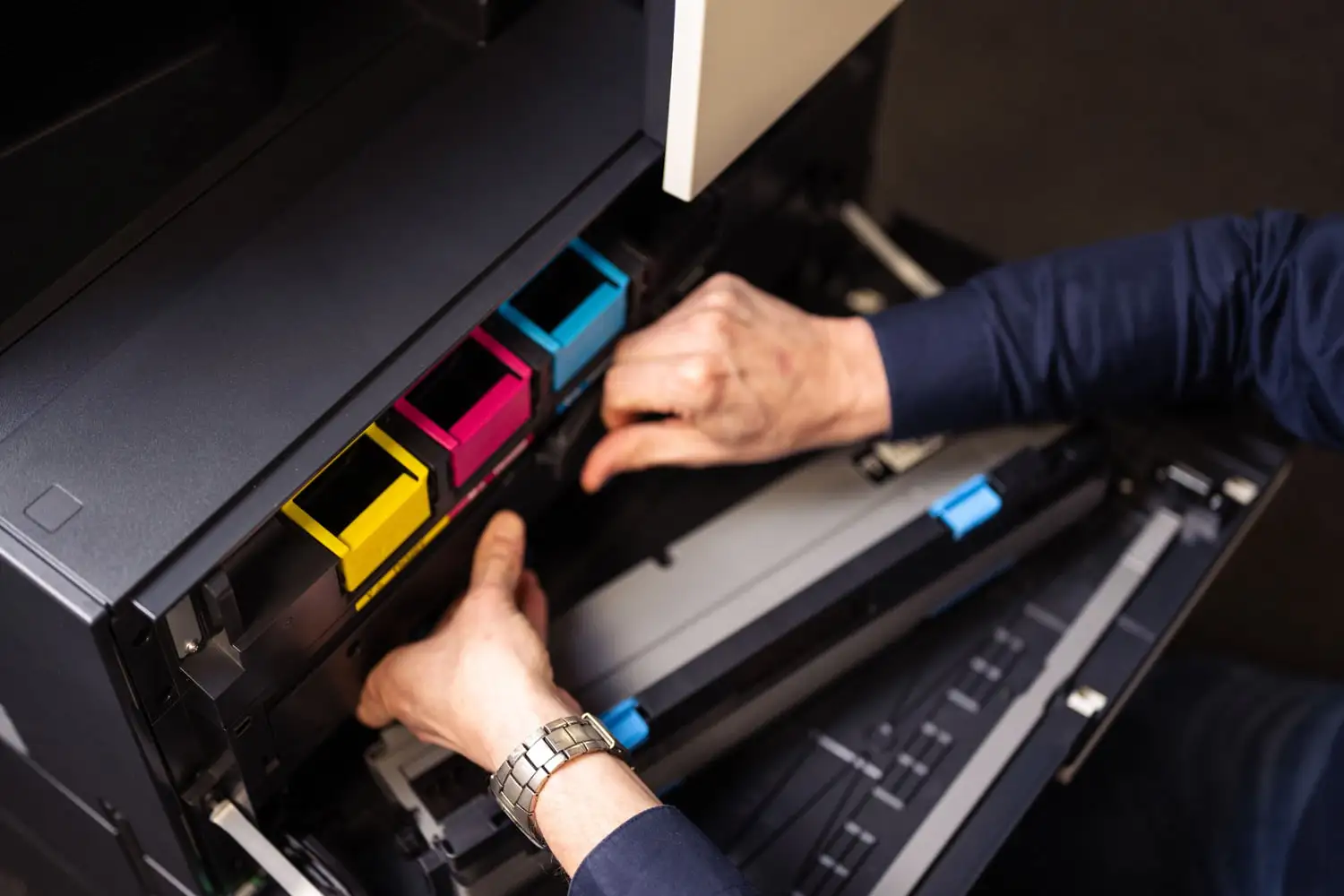 Wat is een inkjetprinter