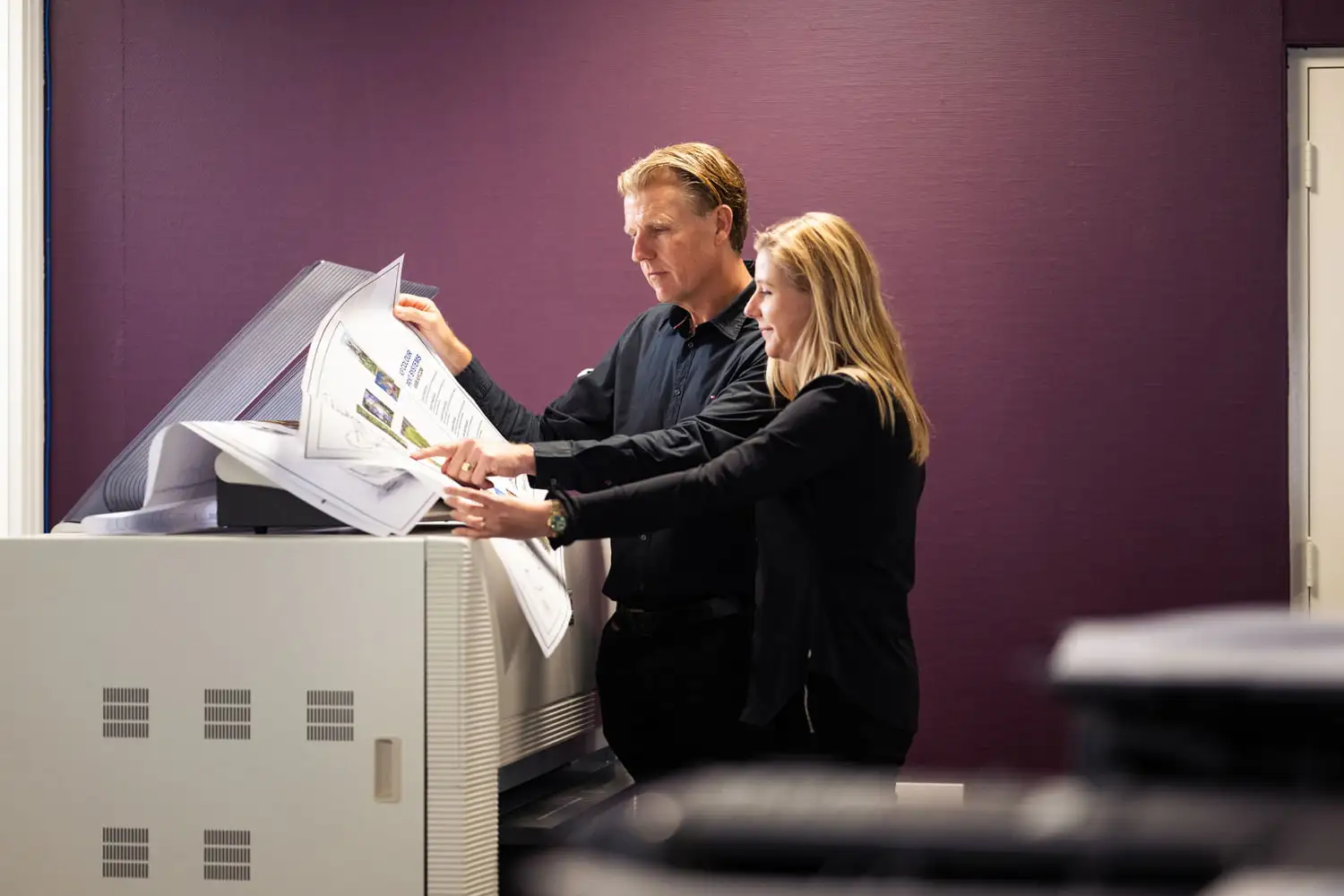 Zakelijke printer Leasen JWS Raalte