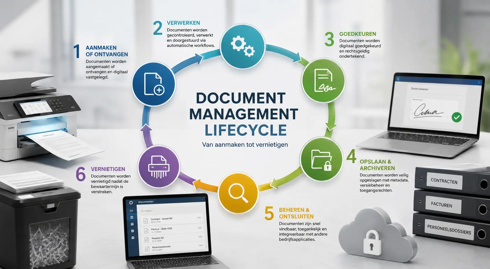 document management lifecycle