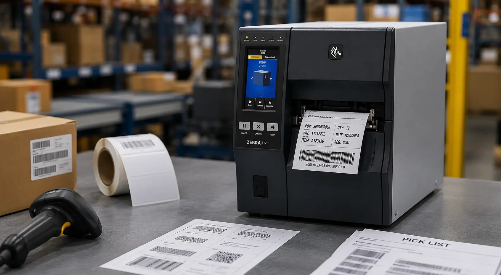 labelprinters zakelijk